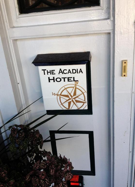 Acadia Hotel - Downtown Бар Харбор Экстерьер фото